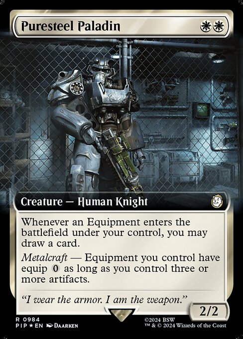 Puresteel Paladin - Surge Foil