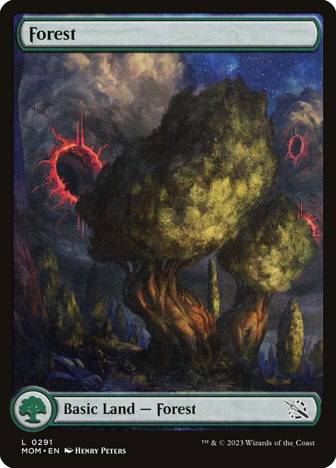 Forest (291) - Full Art