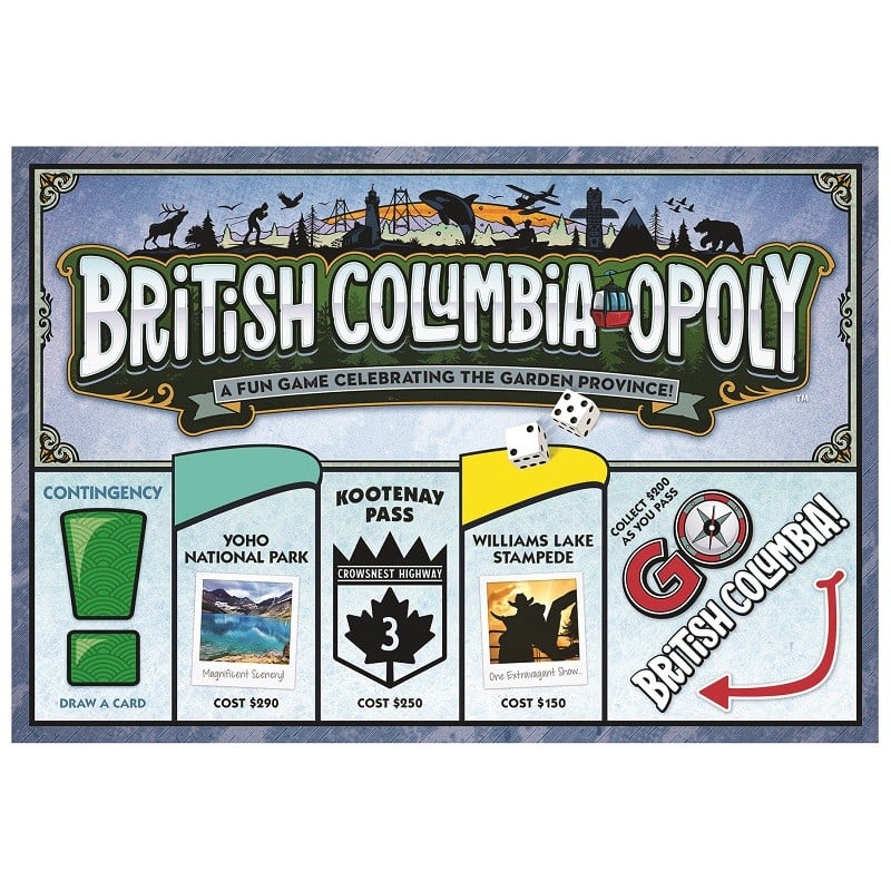 Monopoly - British Columbia-Opoly