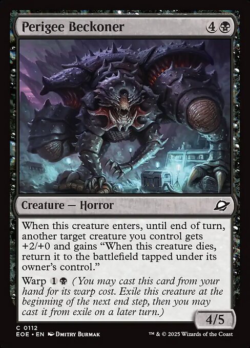 Perigee Beckoner - Foil