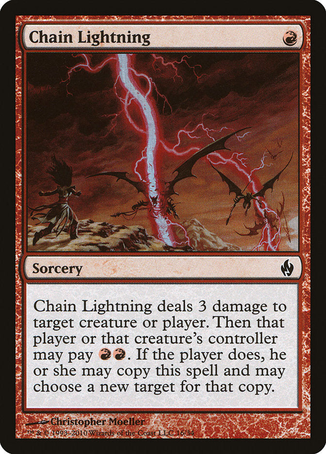 Chain Lightning - Foil