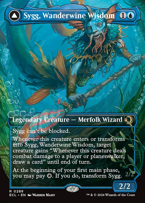 Sygg, Wanderwine Wisdom - Foil