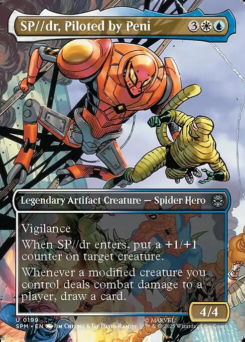 SP//dr, Piloted by Peni - Foil