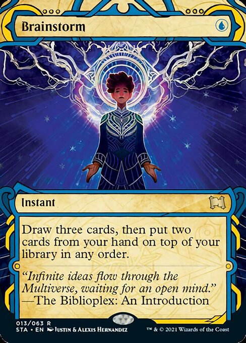 Brainstorm - Foil
