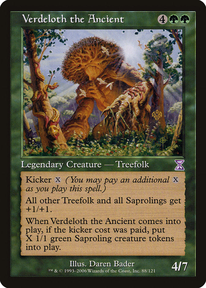 Verdeloth the Ancient - Foil
