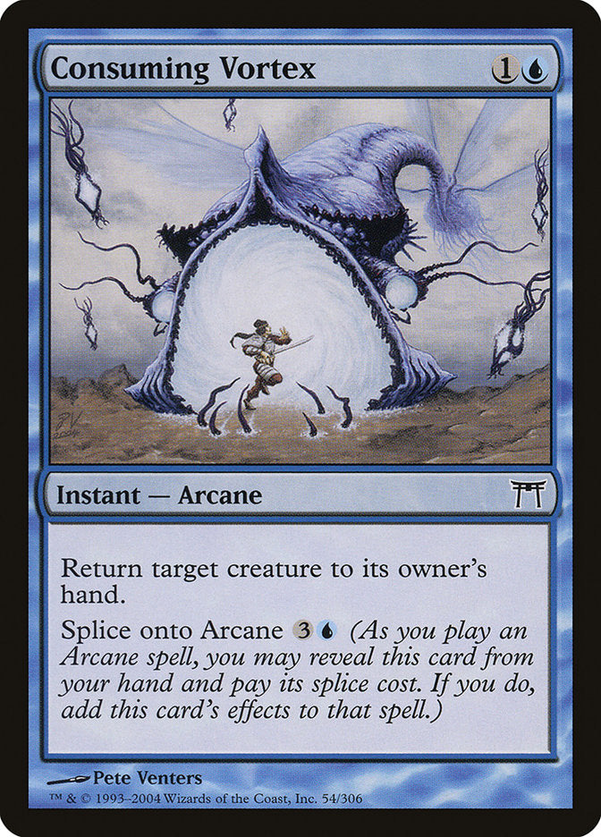 Consuming Vortex - Foil