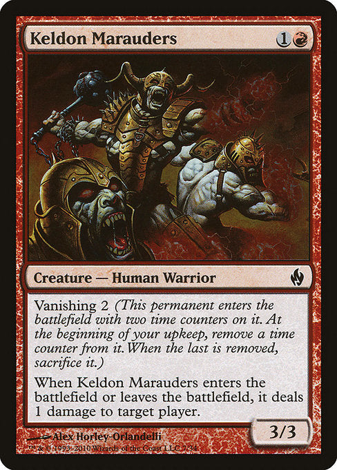 Keldon Marauders - Foil