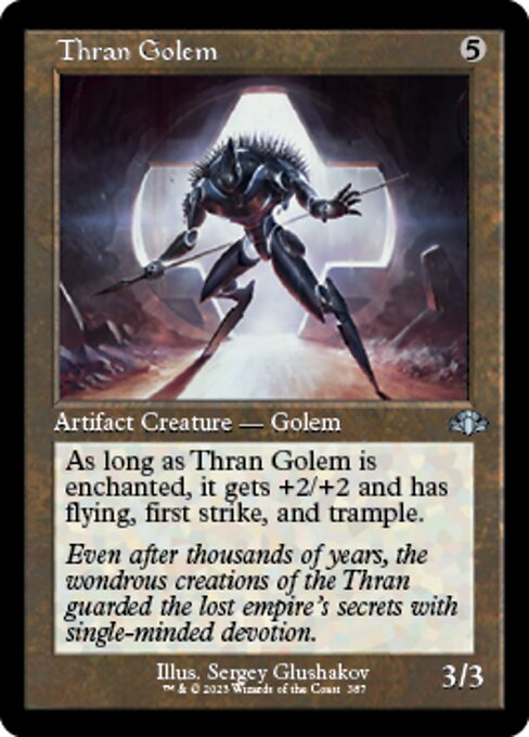 Thran Golem - Foil