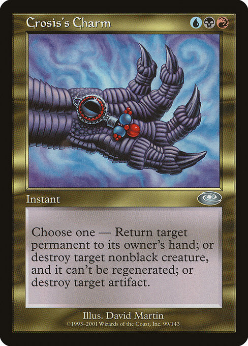 Crosis's Charm - Foil