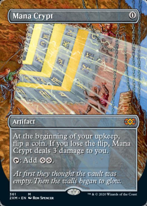 Mana Crypt - Foil