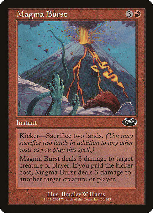 Magma Burst - Foil