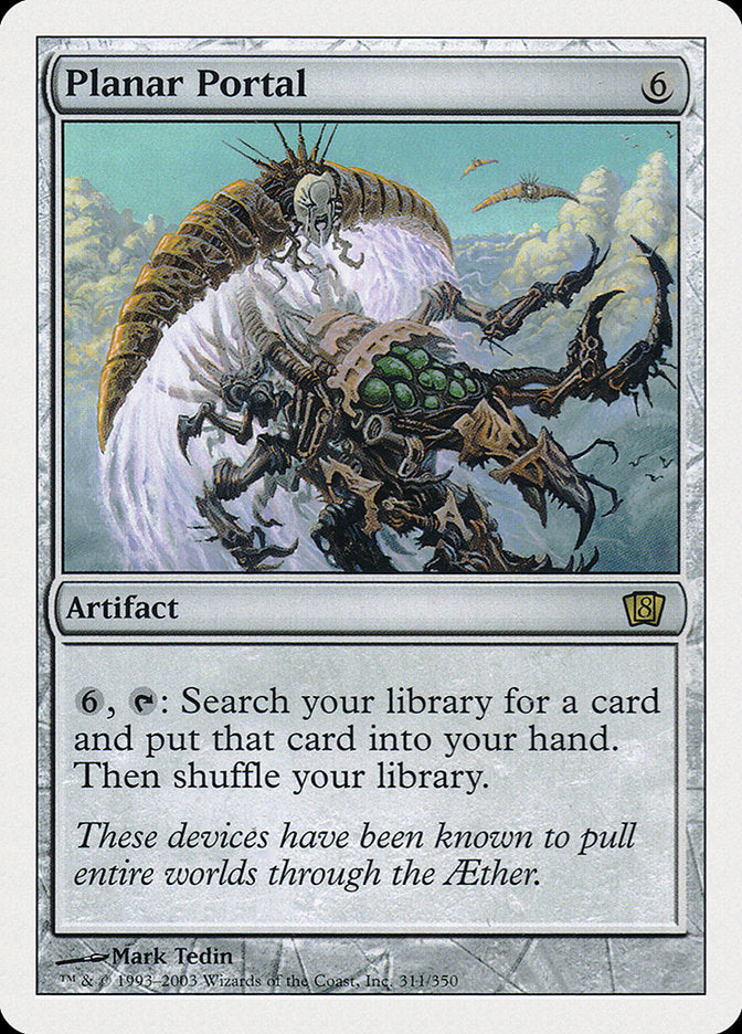 Planar Portal - Foil