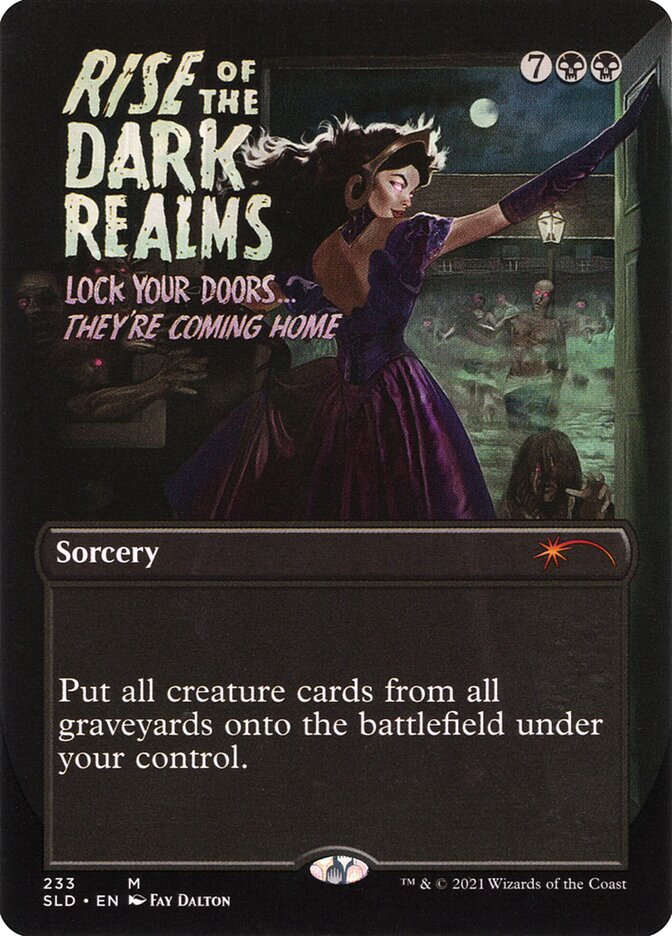 Rise of the Dark Realms - Foil