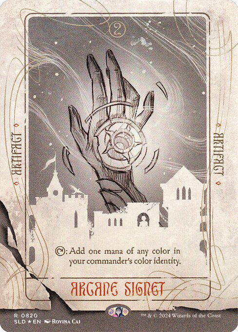 Arcane Signet (820) - Foil