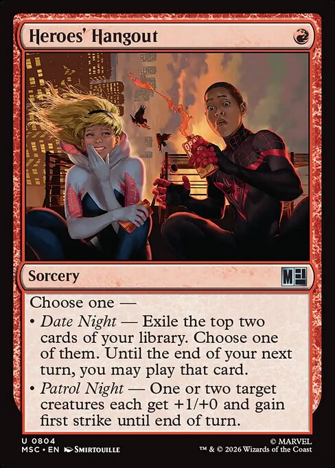 Heroes' Hangout - Foil