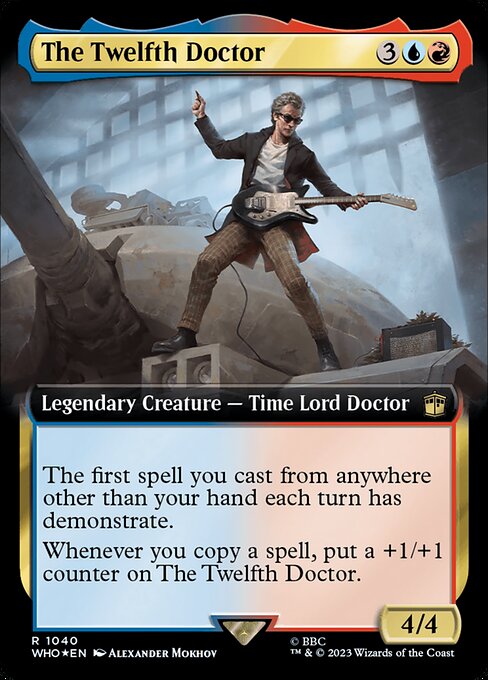 The Twelfth Doctor - Surge Foil