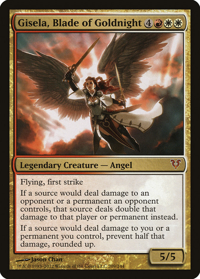 Gisela, Blade of Goldnight - Foil