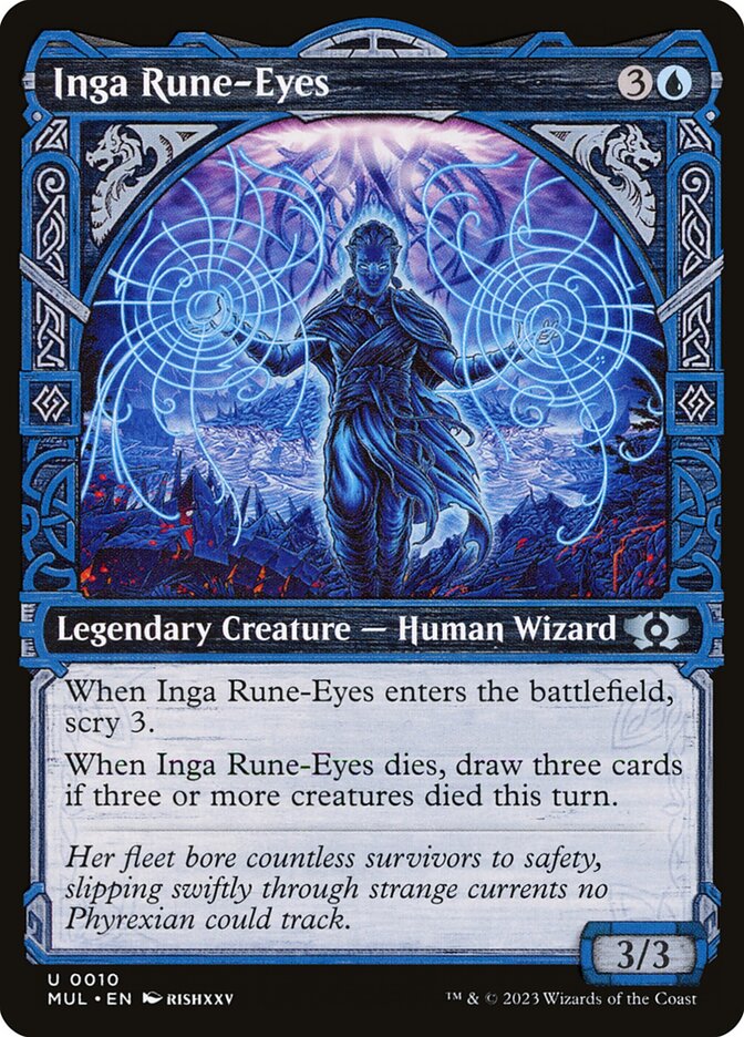Inga Rune-Eyes - Foil