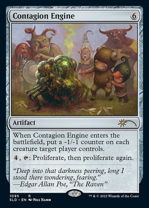 Contagion Engine - Foil