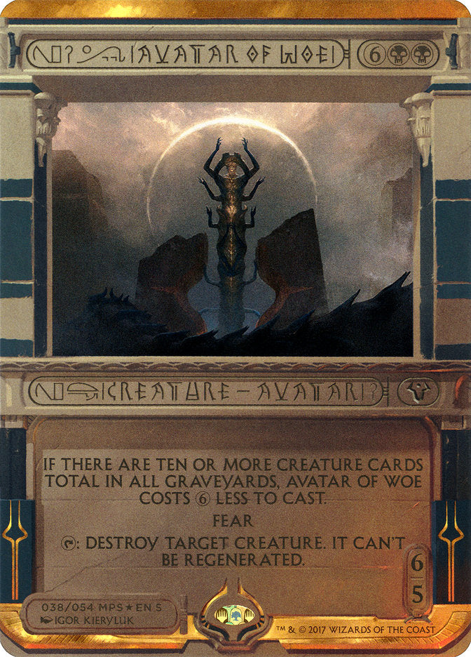 Avatar of Woe - Foil