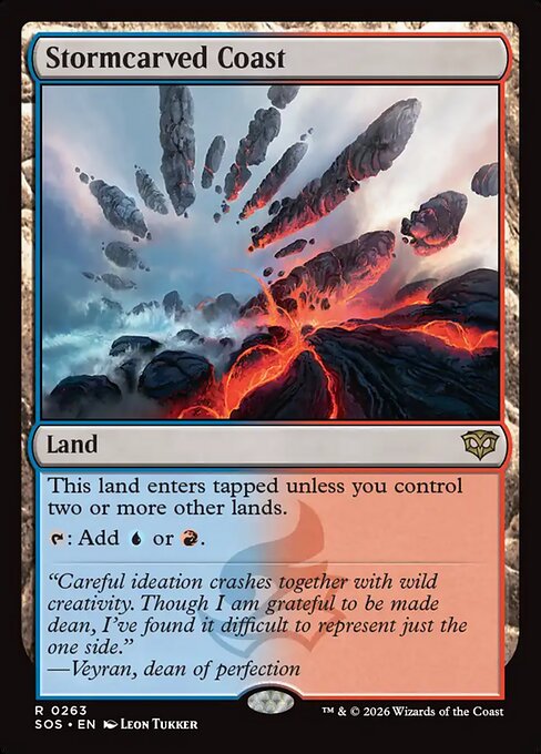 Stormcarved Coast - Foil