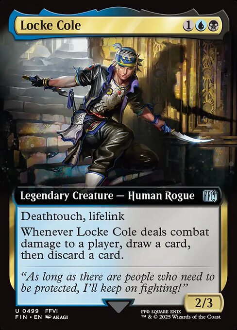 Locke Cole - Foil