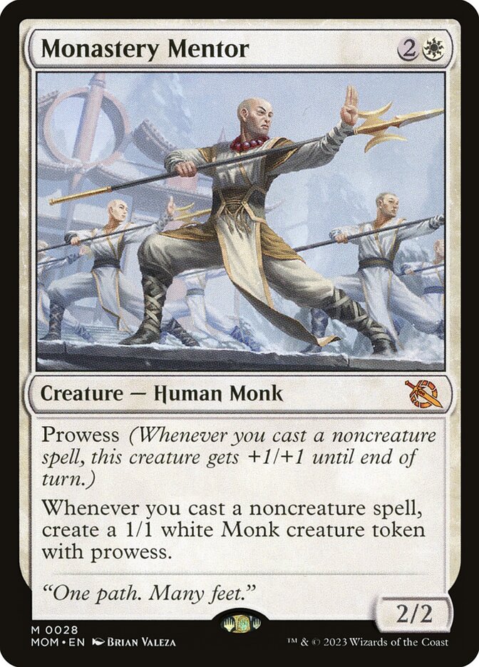 Monastery Mentor - Foil