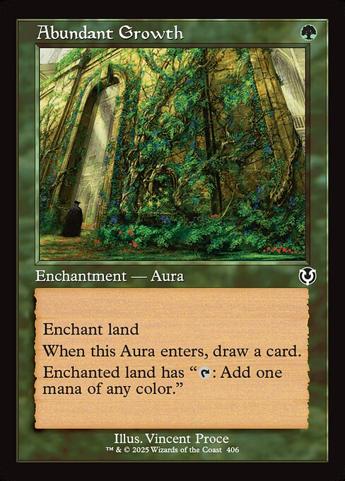Abundant Growth - Foil
