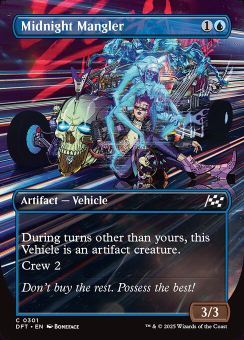 Midnight Mangler - Foil