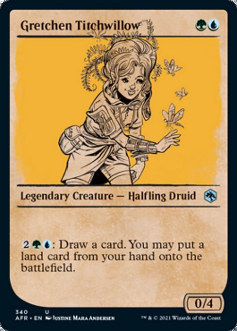 Gretchen Titchwillow - Foil