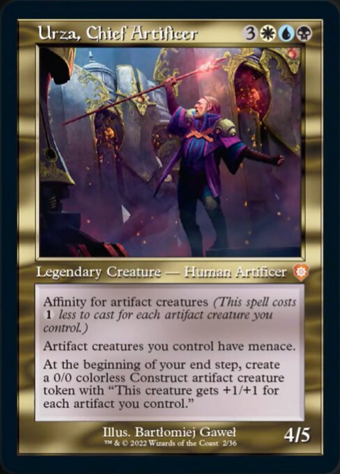 Urza, Chief Artificer - Foil