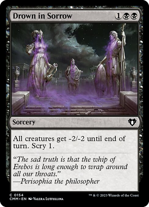 Drown in Sorrow - Foil