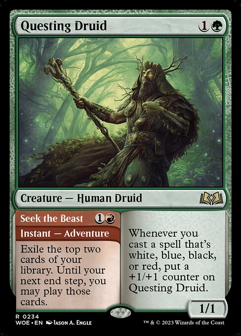 Questing Druid - Foil