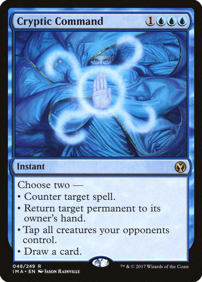 Cryptic Command - Foil