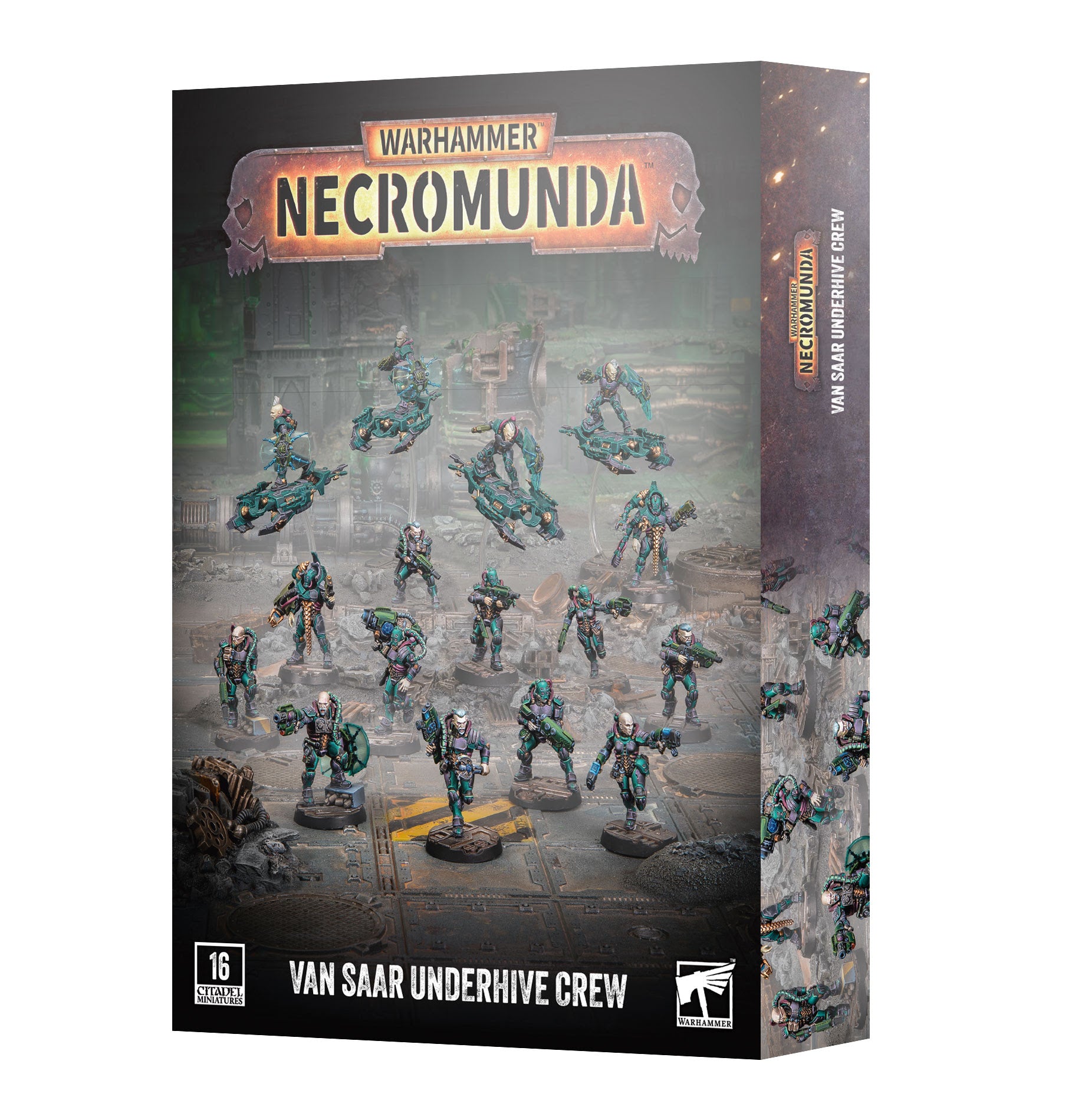 PREORDER - Necromunda: Van Saar Underhive Crew