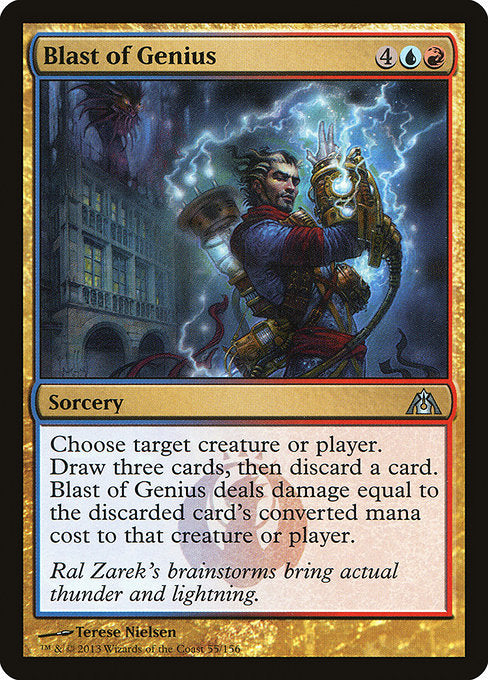 Blast of Genius - Foil