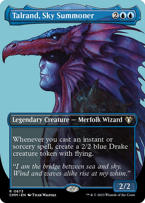 Talrand, Sky Summoner - Foil