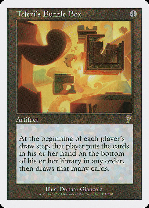 Teferi's Puzzle Box - Foil