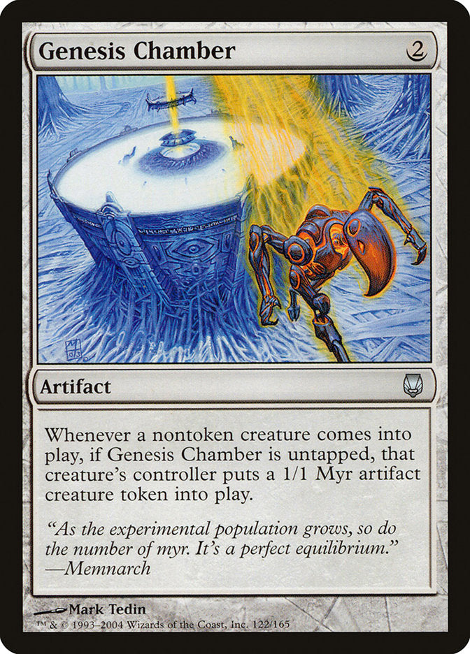 Genesis Chamber - Foil