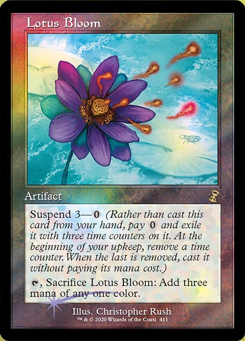 Lotus Bloom - Foil - Launch Promo