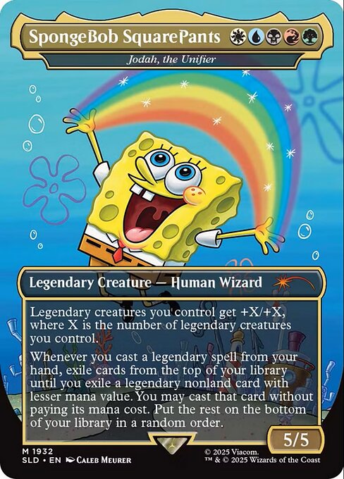 Jodah, the Unifier (SpongeBob SquarePants)
