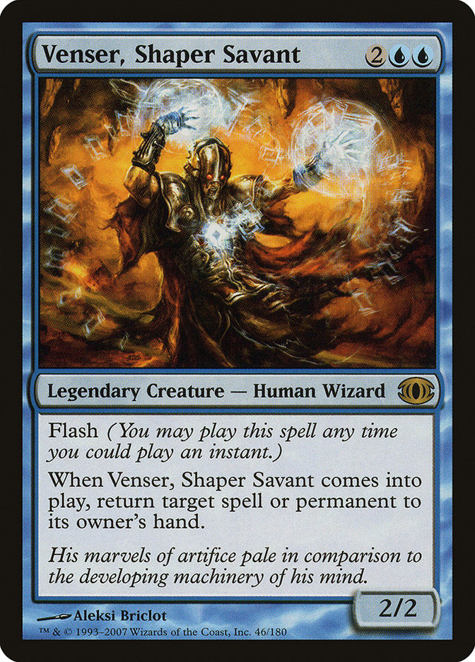 Venser, Shaper Savant - Foil