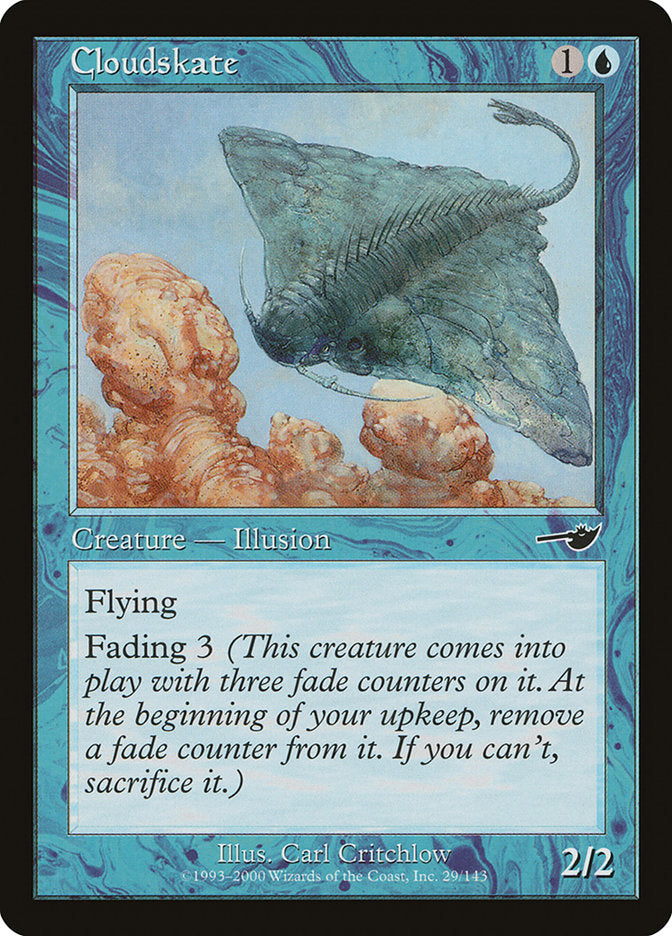 Cloudskate - Foil