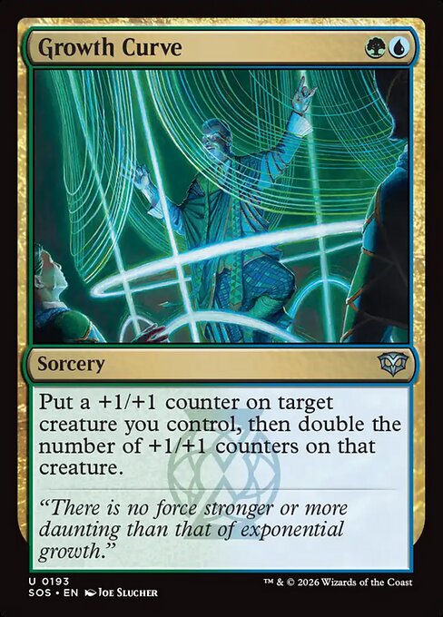 Growth Curve - Foil