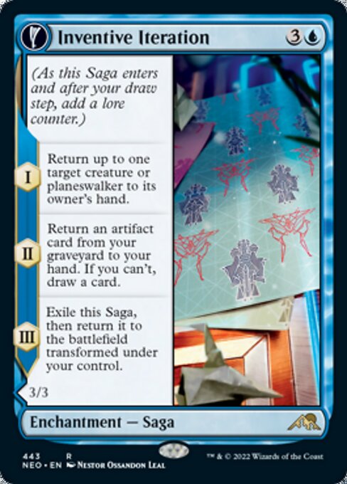 Inventive Iteration - Foil