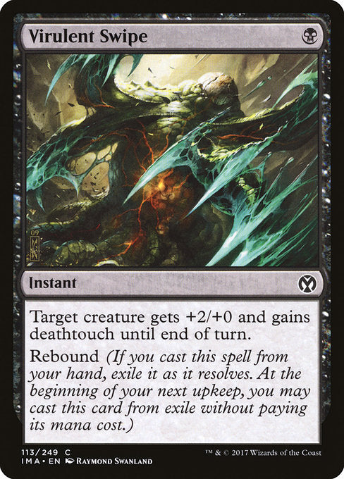 Virulent Swipe - Foil