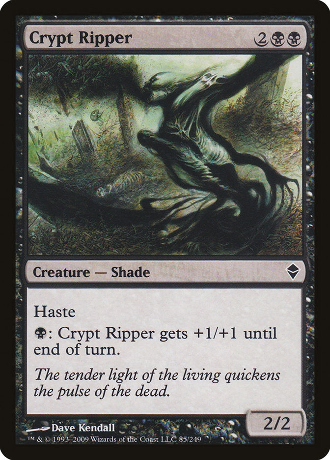 Crypt Ripper - Foil