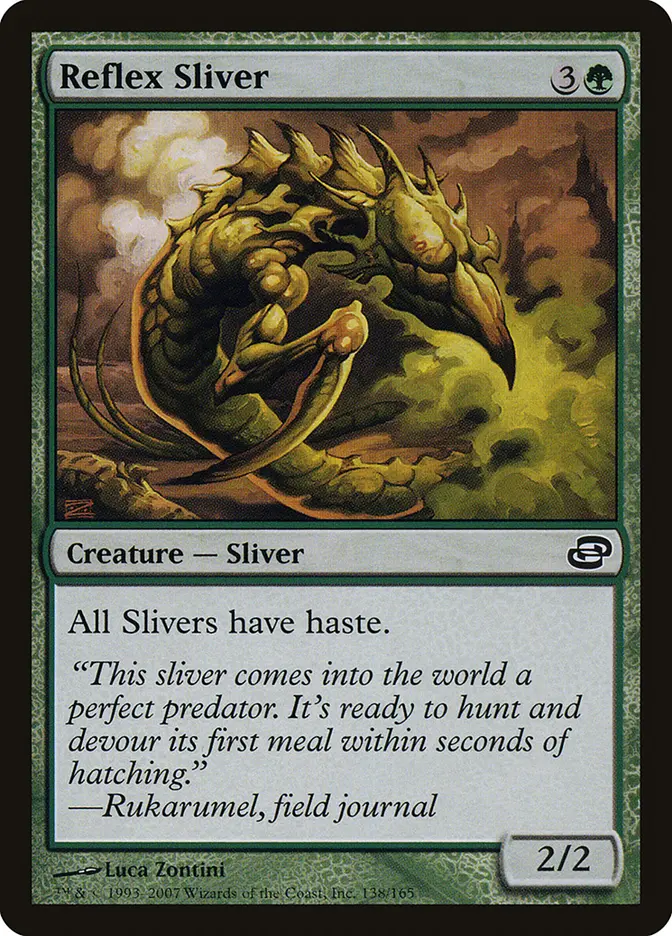 Reflex Sliver - Foil