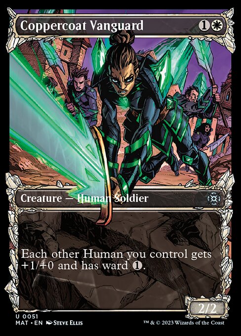 Coppercoat Vanguard - Foil