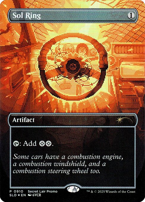Sol Ring (910) - Foil